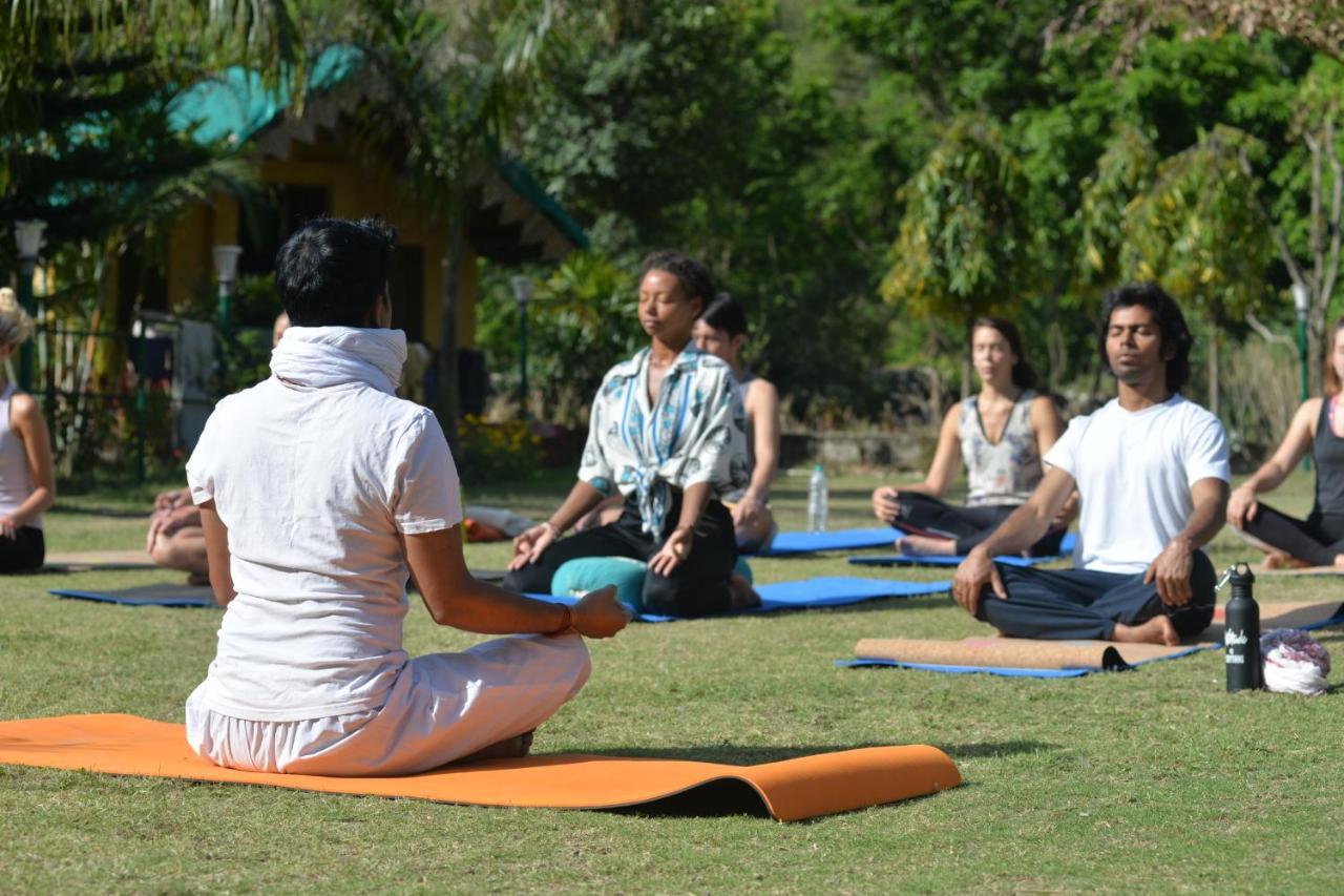 Rishikesh Adiyogi Hotel Kültér fotó